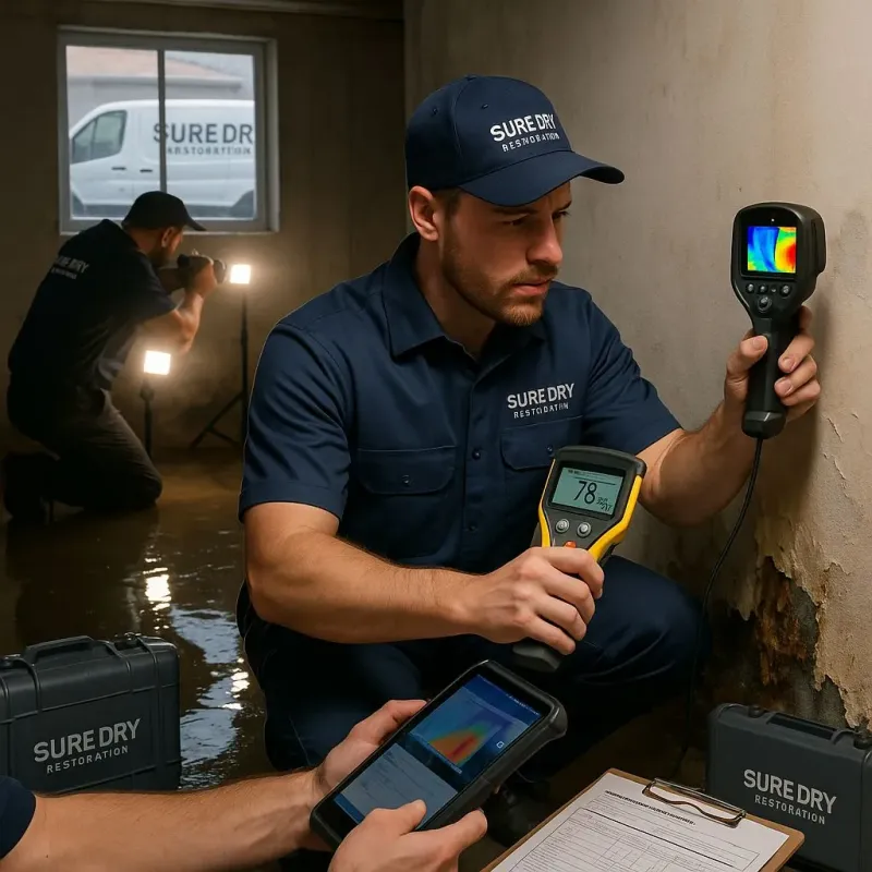 Initial Assessment and Documentation process in Irvine, CA
